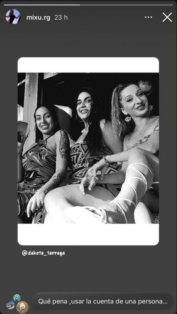 Captura de la imagen compartida en las redes sociales de Michu más de dos meses después de su fallecimiento Instagram )