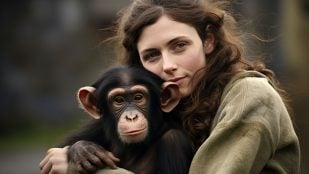 ADN, chimpancés, humanos, ciencia