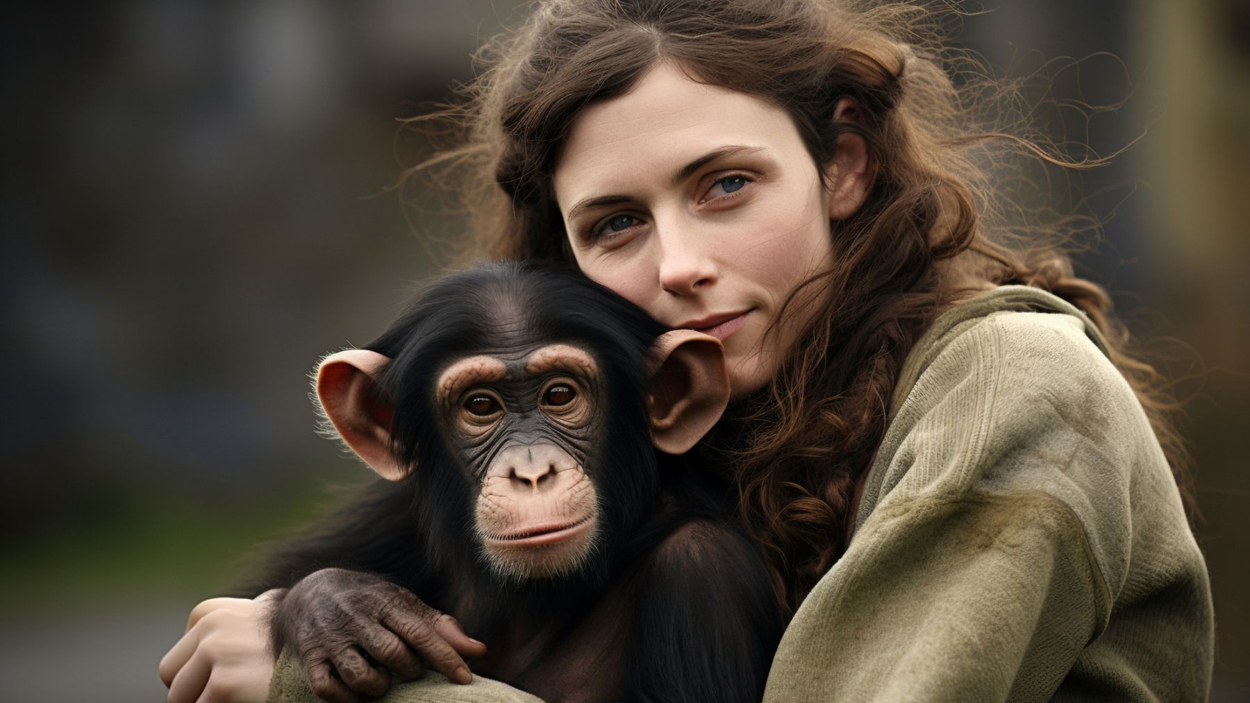 ADN, chimpancés, humanos, ciencia