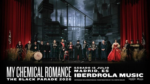 concierto My Chemical Romance Madrid