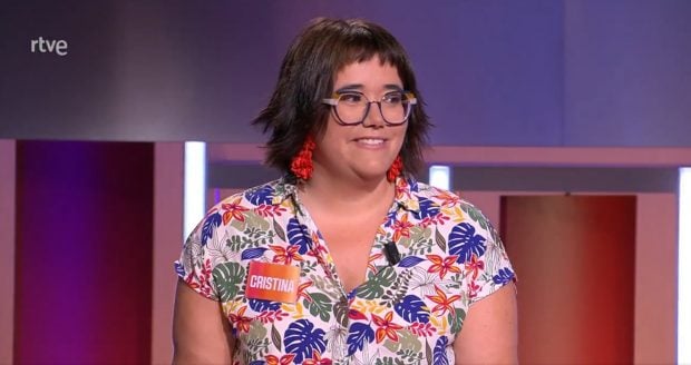 Cristina Mato, concursante de 'Saber y ganar' (RTVE).
