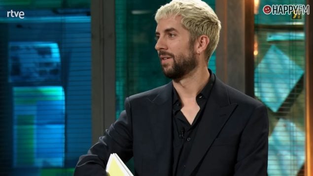 David Broncano en La Revuelta. (RTVE)