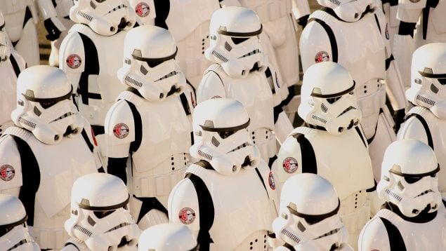 Desfile Star Wars Zaragoza