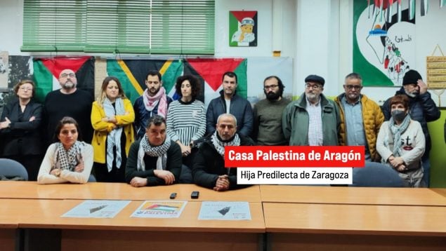 Casa Palestina Hija Predilecta