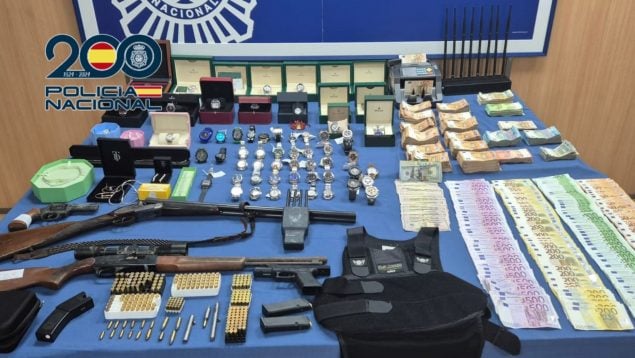 Policía Nacional droga Valencia