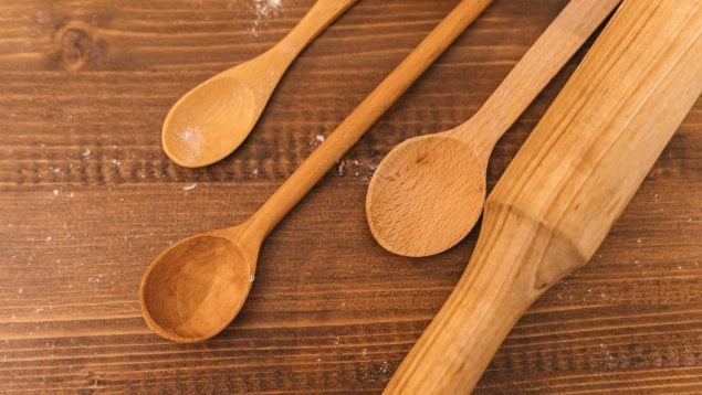 Las cucharas de madera