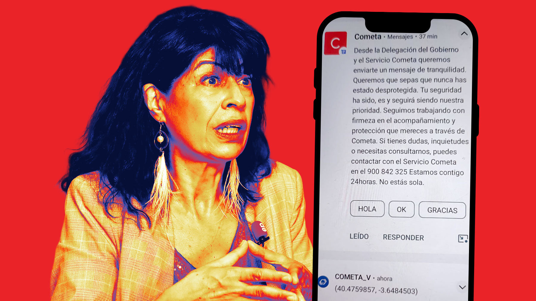 El Gobierno escribe ahora a las maltratadas para pedirles «tranquilidad» tras fiasco de las pulseras