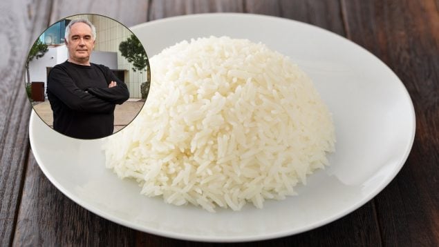 Truco para que el arroz no se pegue