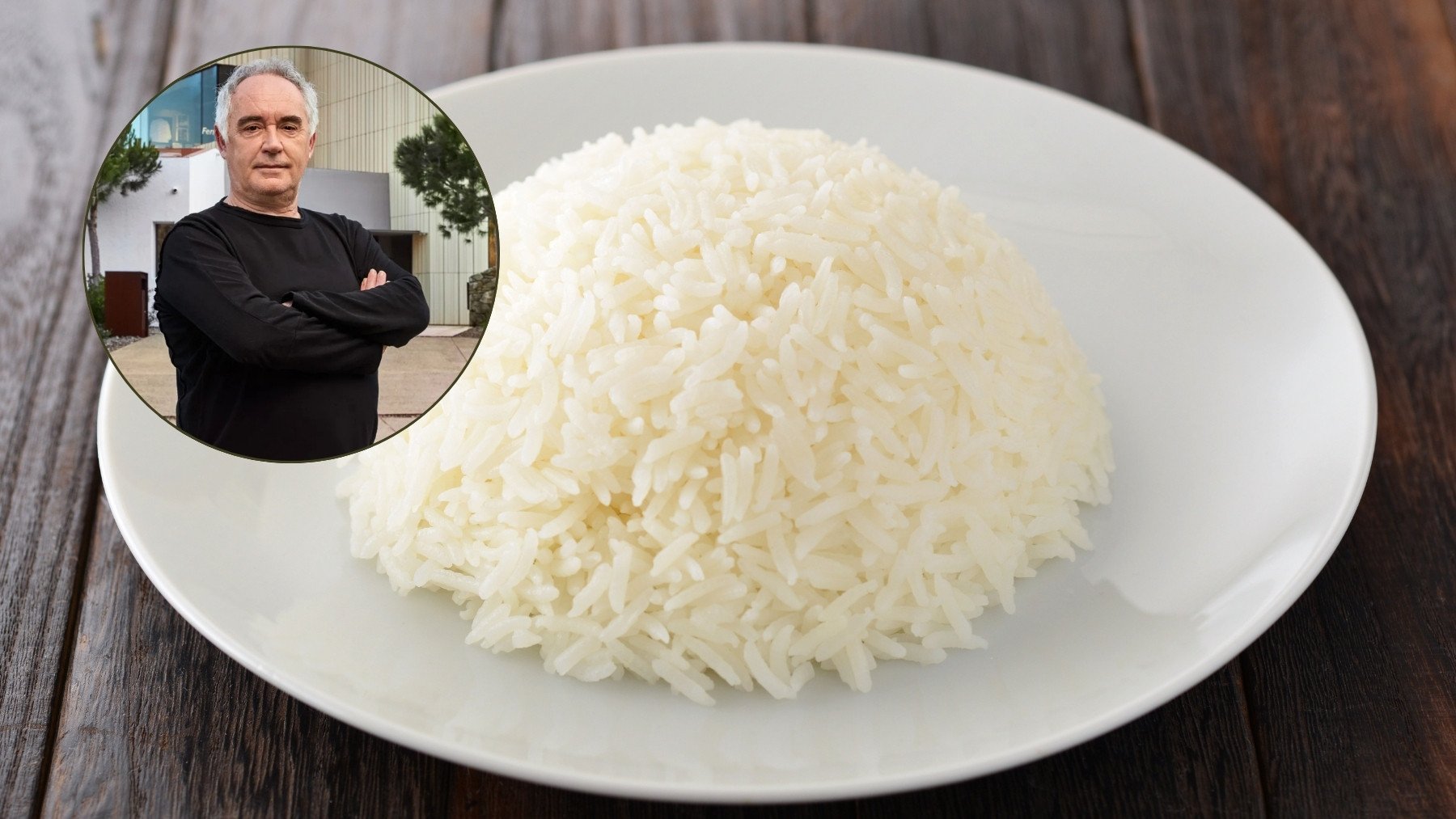 El truco de Ferran Adrià para que el arroz no se pegue: es infalible