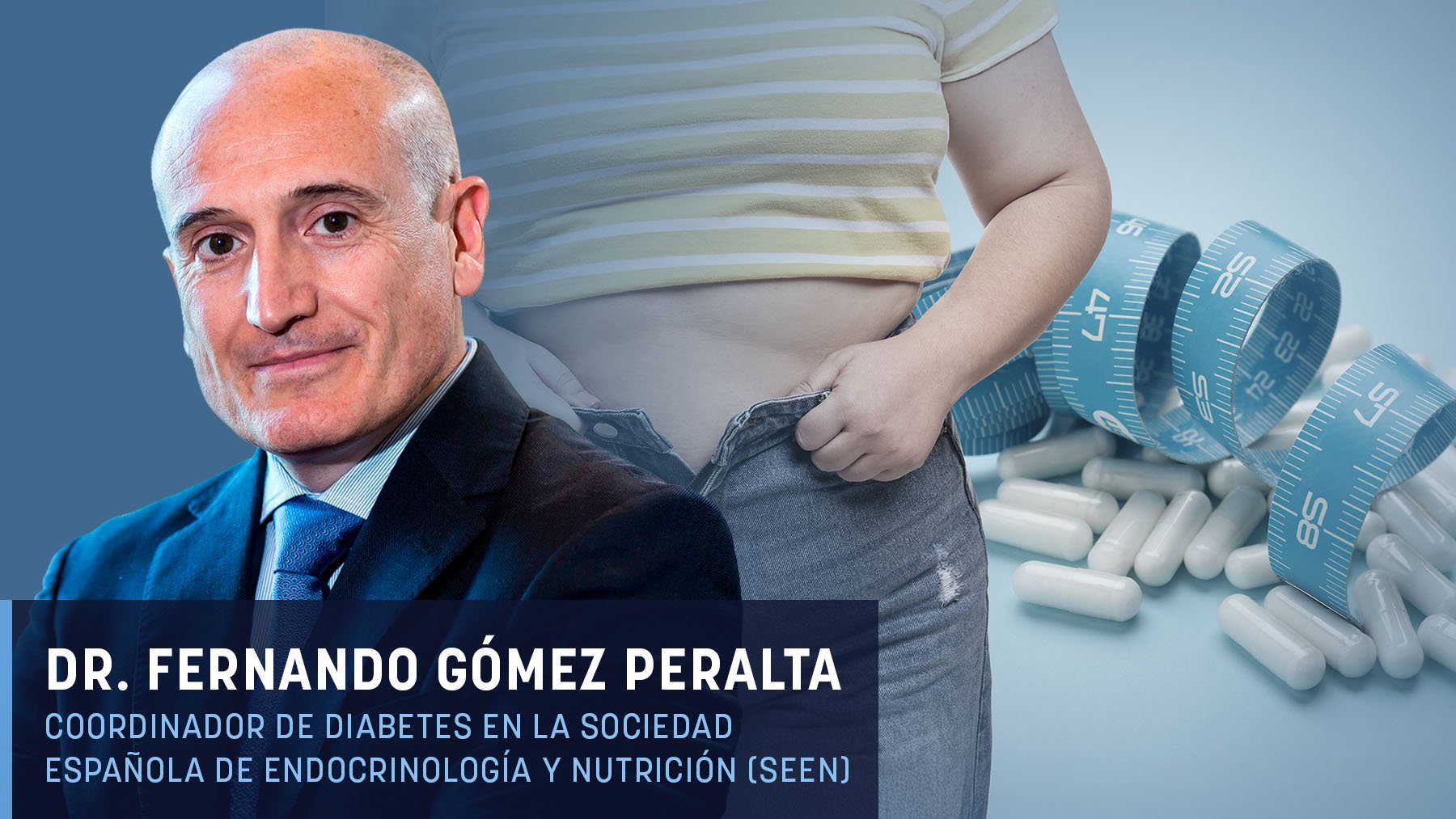 Dr. Peralta: «El futuro del tratamiento de la obesidad y la diabetes es oral y accesible»