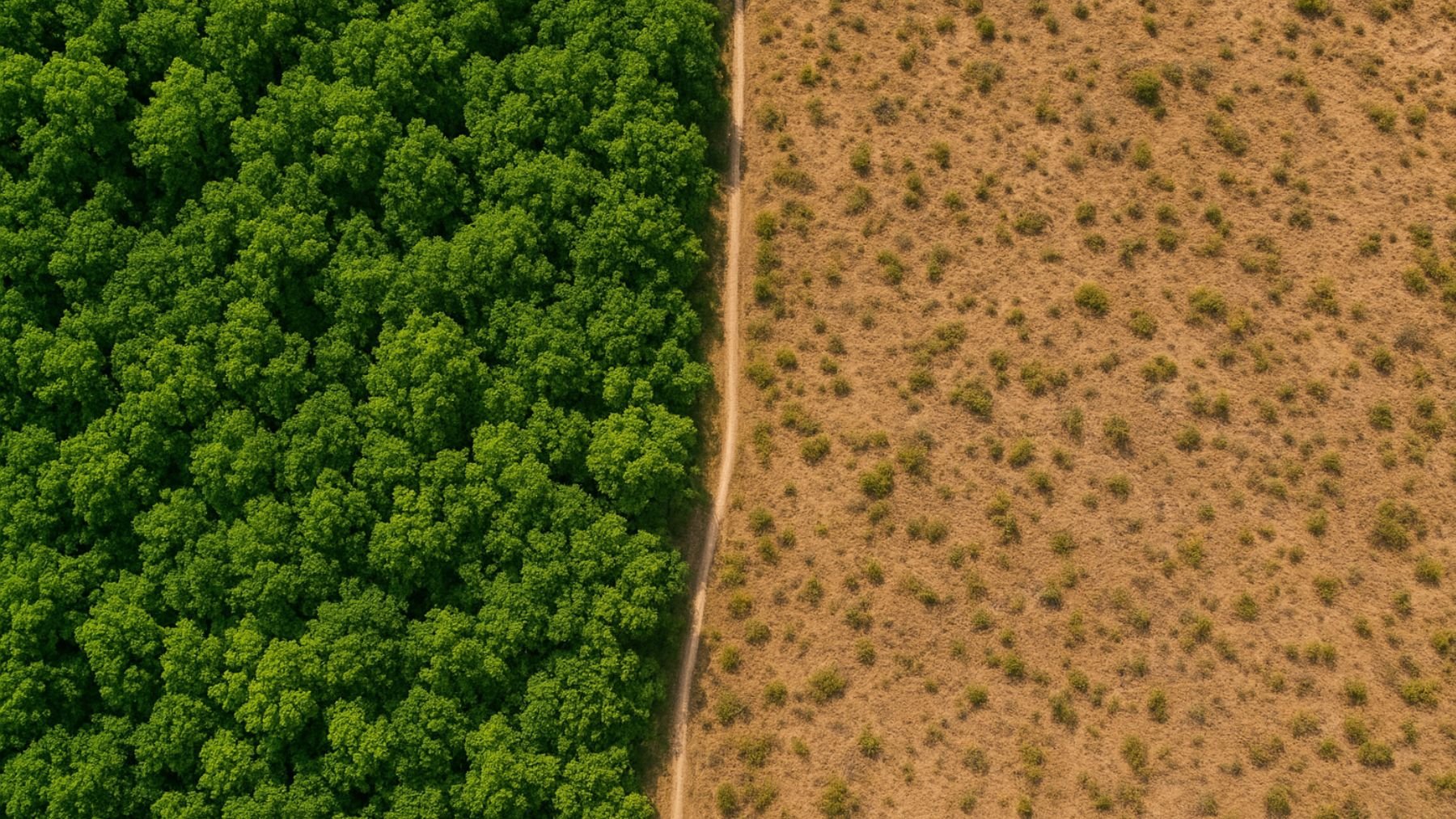 Recreación artística de diferentes especies vegetales.