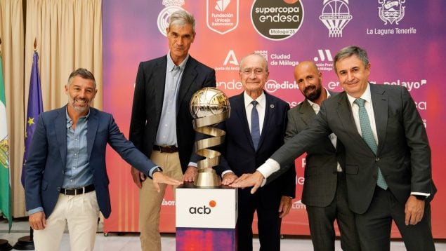 Presentación de la Supercopa de España de baloncesto 2025