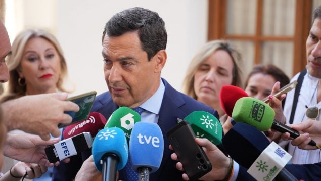 Moreno responde a Junts anunciando otra rebaja fiscal en Andalucía: «Lo siento, independentistas»