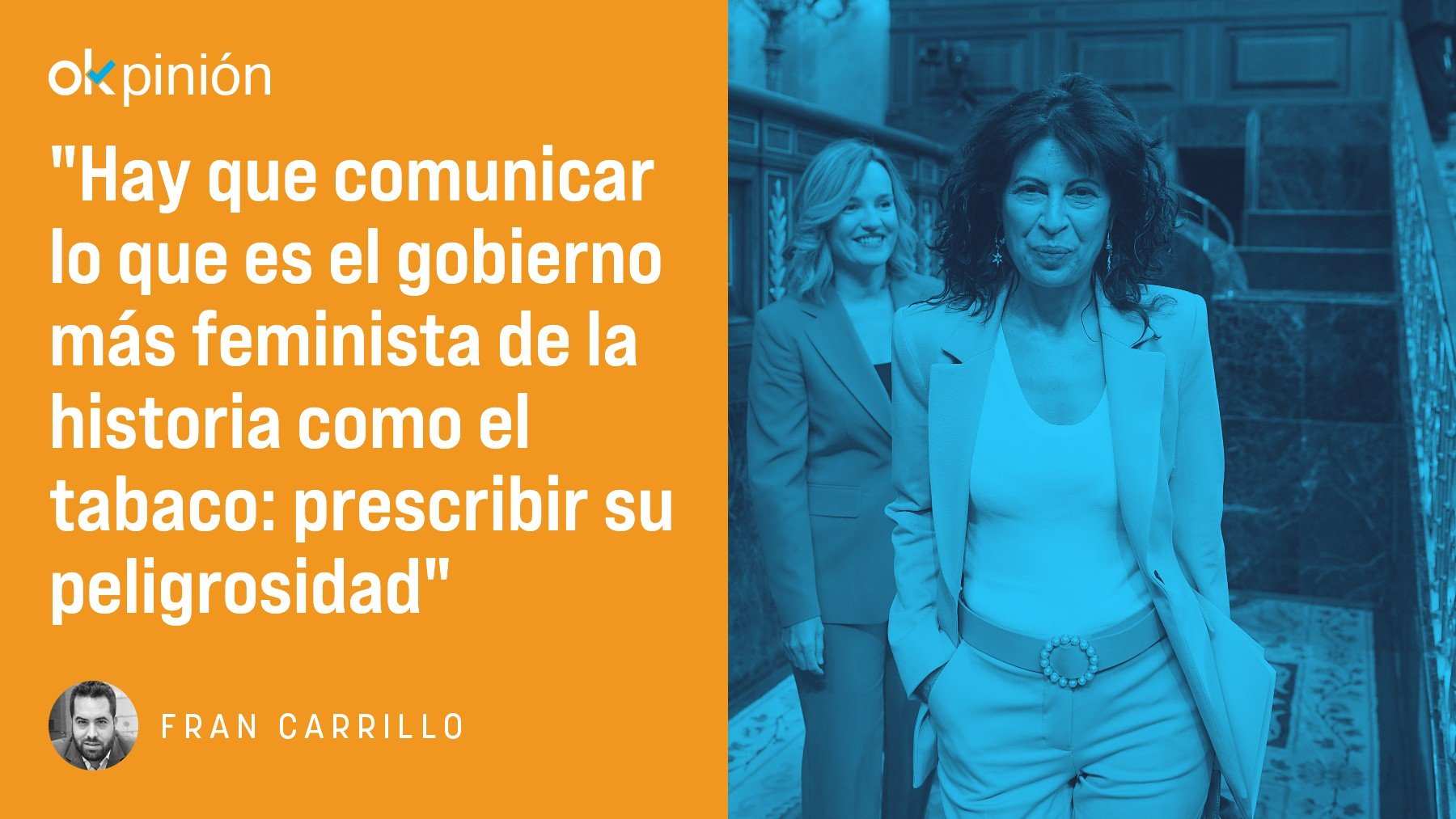 El gobierno feminista, mata