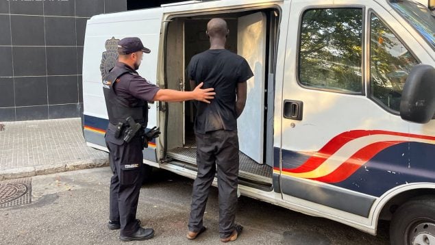 Robo colegios Policía Nacional