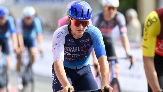 Barcelona pide expulsar a Israel del Tour de Francia