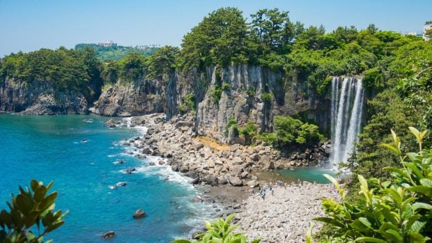 Isla coreana de Jeju.