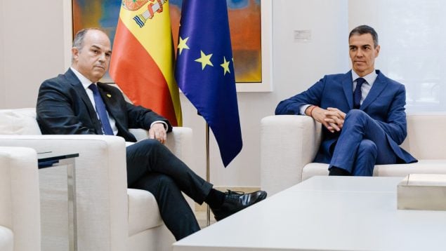 Pedro Sánchez Junts, Turull Sánchez