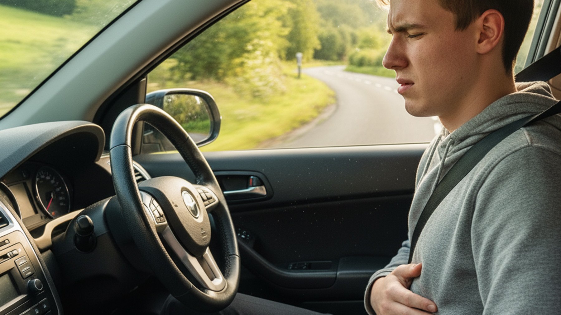 No es broma, lo afirma un estudio científico: si te mareas en el coche, debes escuchar este tipo de música