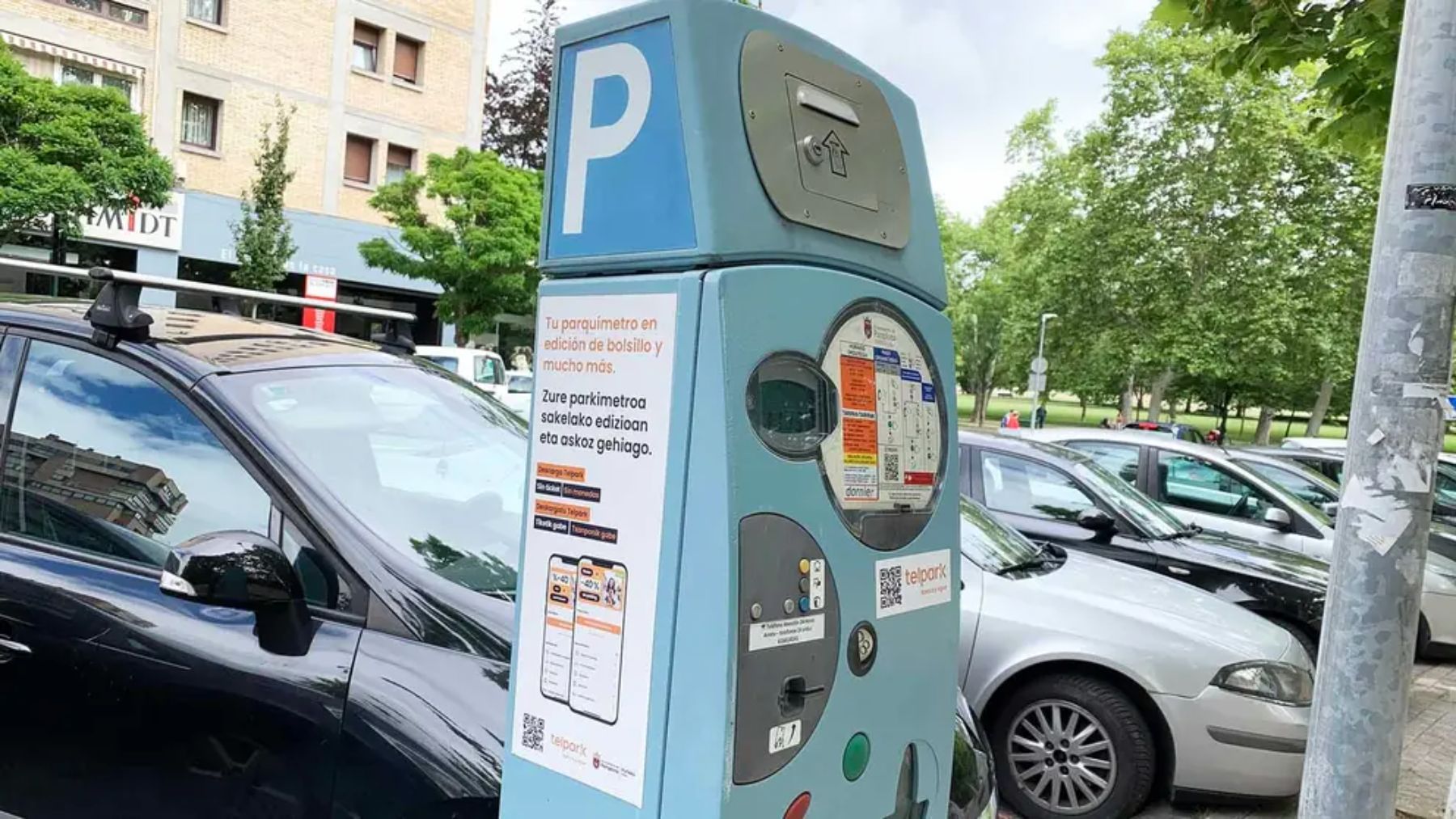 La OTA ya es oficial en estos barrios de Vitoria y así te afecta: mapa de calles y tarifas de los parquímetros
