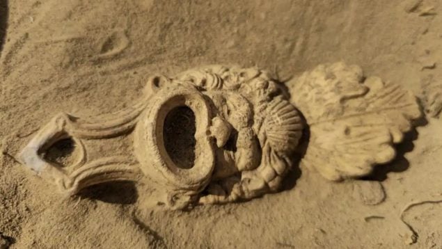 Lámpara romana, historia, descubrimientos