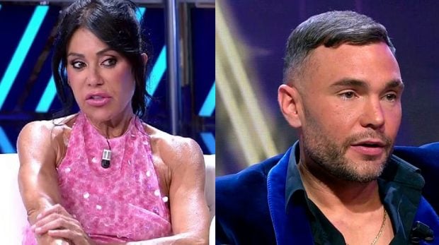 Maite Galdeano y Cristian Suescun en De Viernes. (Mediaset)