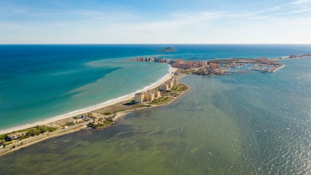 Mar Menor, primer ecosistema europeo con derechos.
