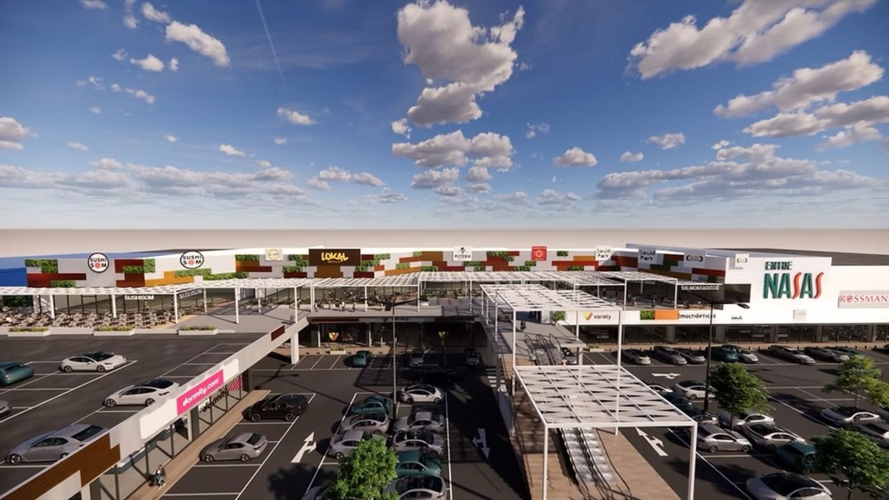 Más de 45.000 metros cuadrados, parking y decenas de tiendas: abre en Sevilla un centro comercial gigante