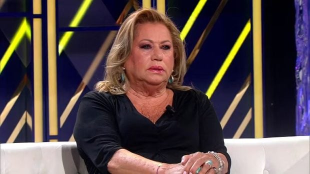 Mayte Zaldívar en De Viernes. (Mediaset)