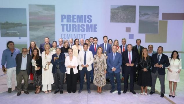 Mazón Premios Turisme DANA