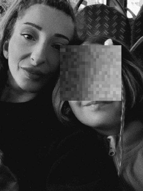 Michu y su hija Rocío en una foto compartida en Instagram. 