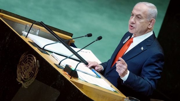 Benjamin Netanyahu