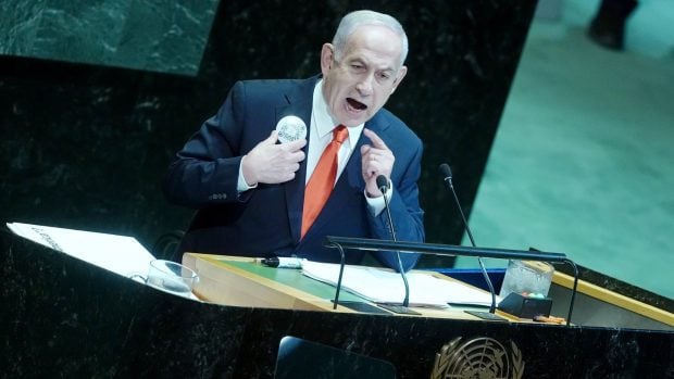 Benjamin Netanyahu
