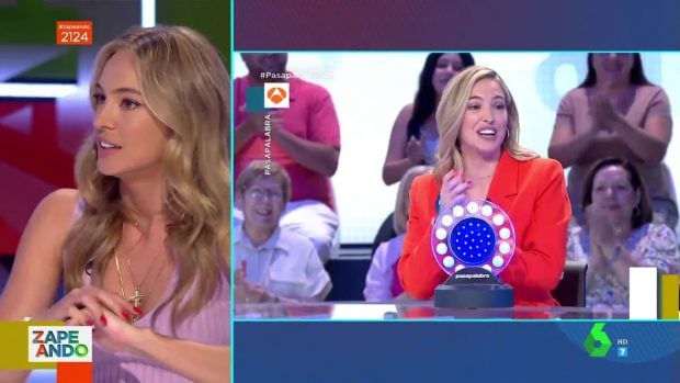 Isabel Forner recuerda su paso por 'Pasapalabra'. (Atresmedia)