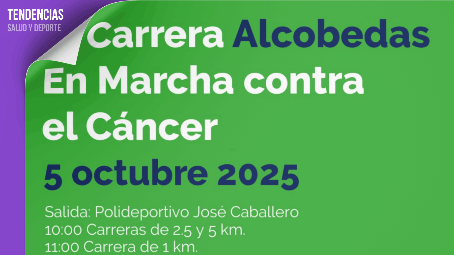 Alcobendas acoge la III Marcha contra el Cáncer el 5 de octubre