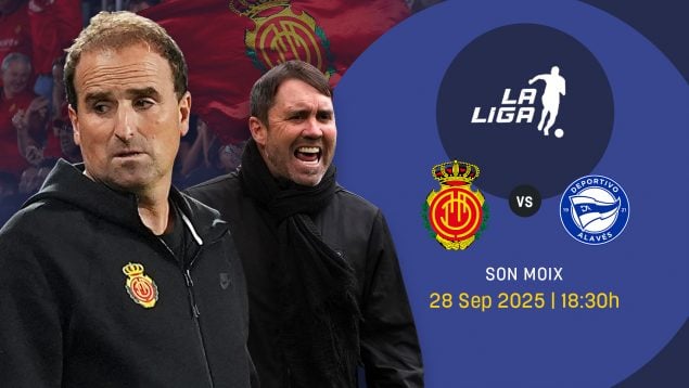 Mallorca-Alavés: una final en la séptima jornada de Liga