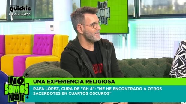 Rafa López, ex concursante de Gran Hermano 4. (Canal Quickie)