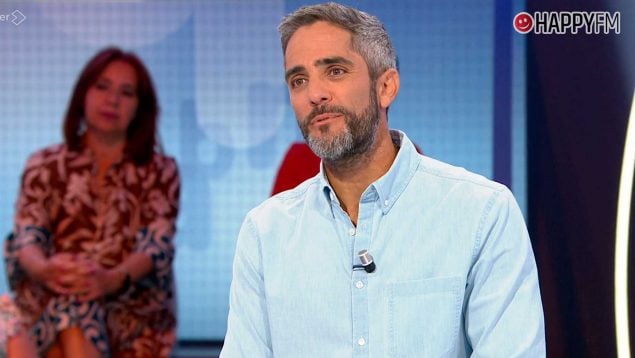 Roberto Leal en el plató de Pasapalabra (Atresmedia).