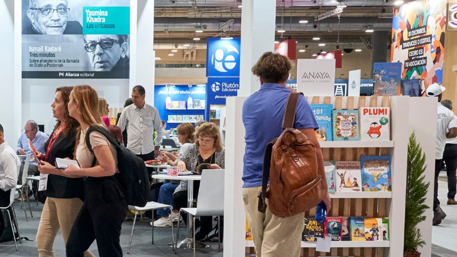 Todo sobre Liber Madrid 2025: cuándo es, horario, entradas, programa, cómo ir gratis y dónde es