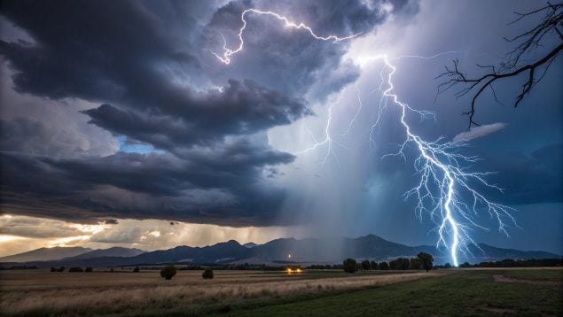 Tormenta eléctrica, ciencia, descubrimiento