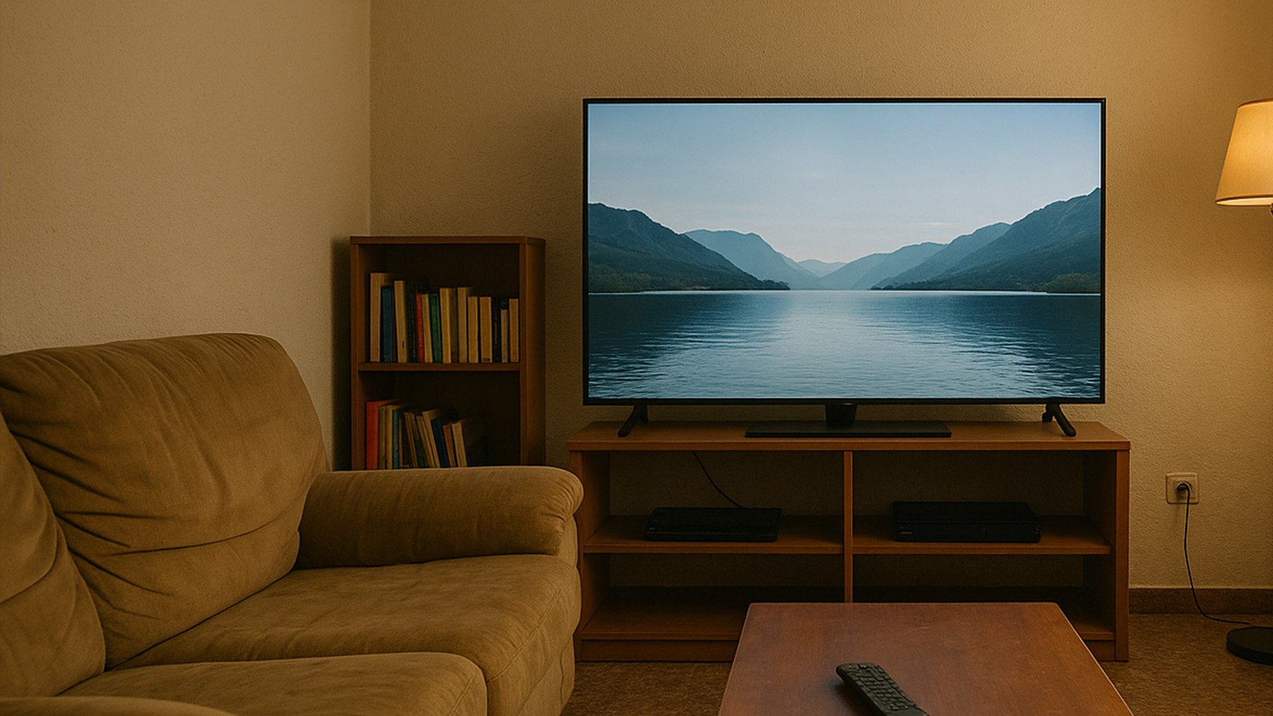 Sabes que eres de clase media-baja cuando tu TV es más grande que tu librería: lo afirman los expertos