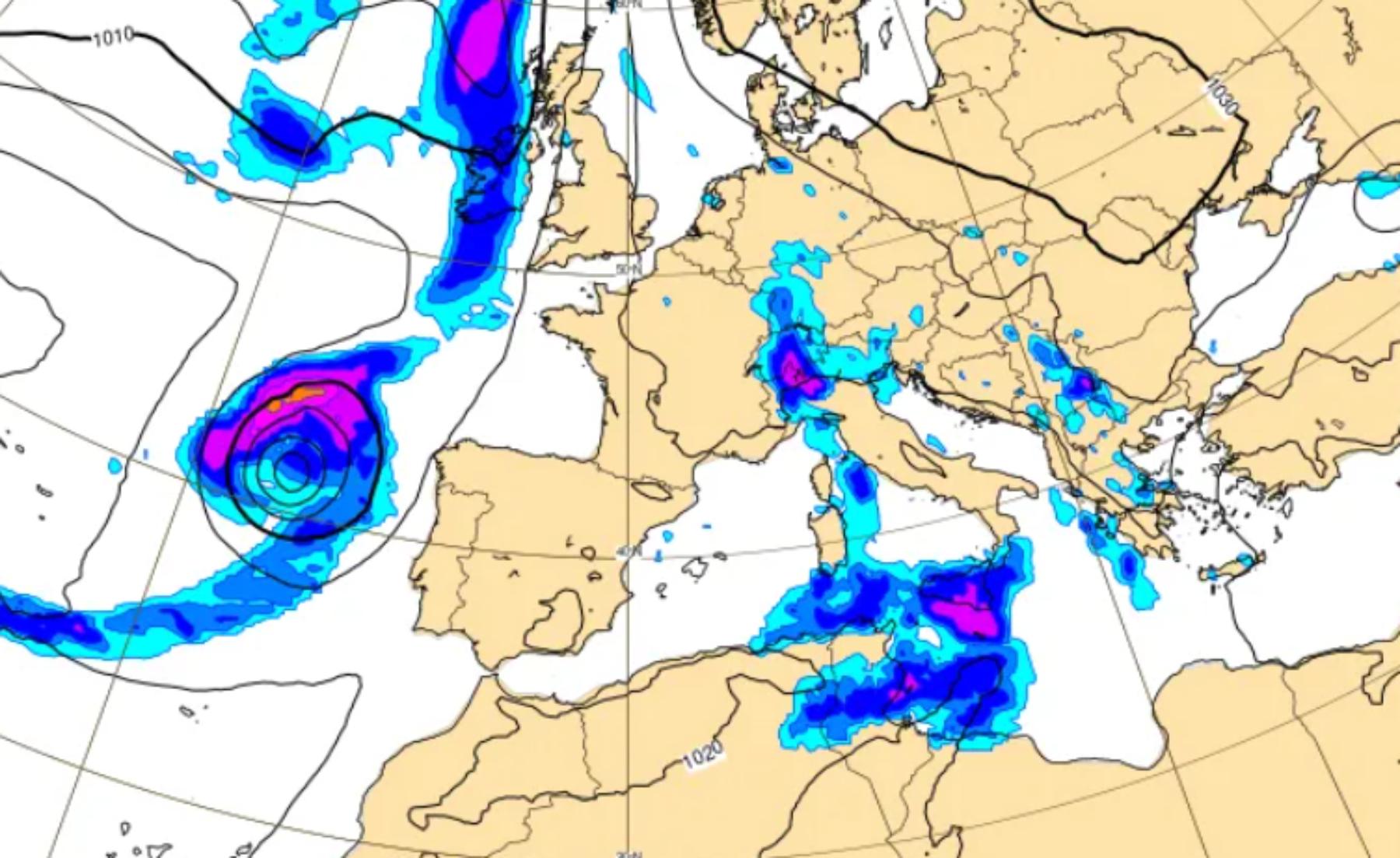 La AEMET confirma lo que va a pasar con el huracán Gabrielle en España y va a ser el domingo