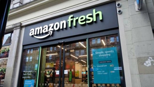 tiendas de Amazon