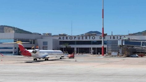 Aeropuerto de Ibiza.