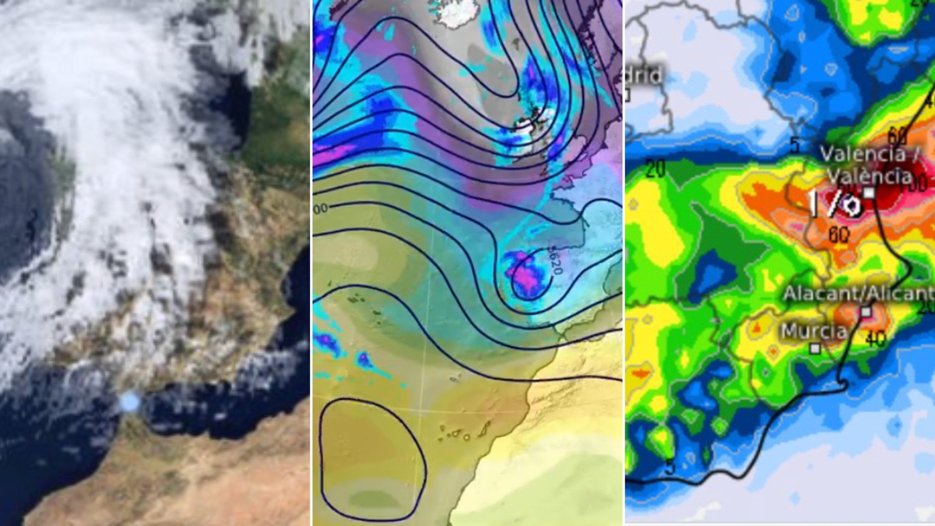 El huracán Gabrielle se acerca a la Península: así tocará tierra y esto es lo que nos espera en España