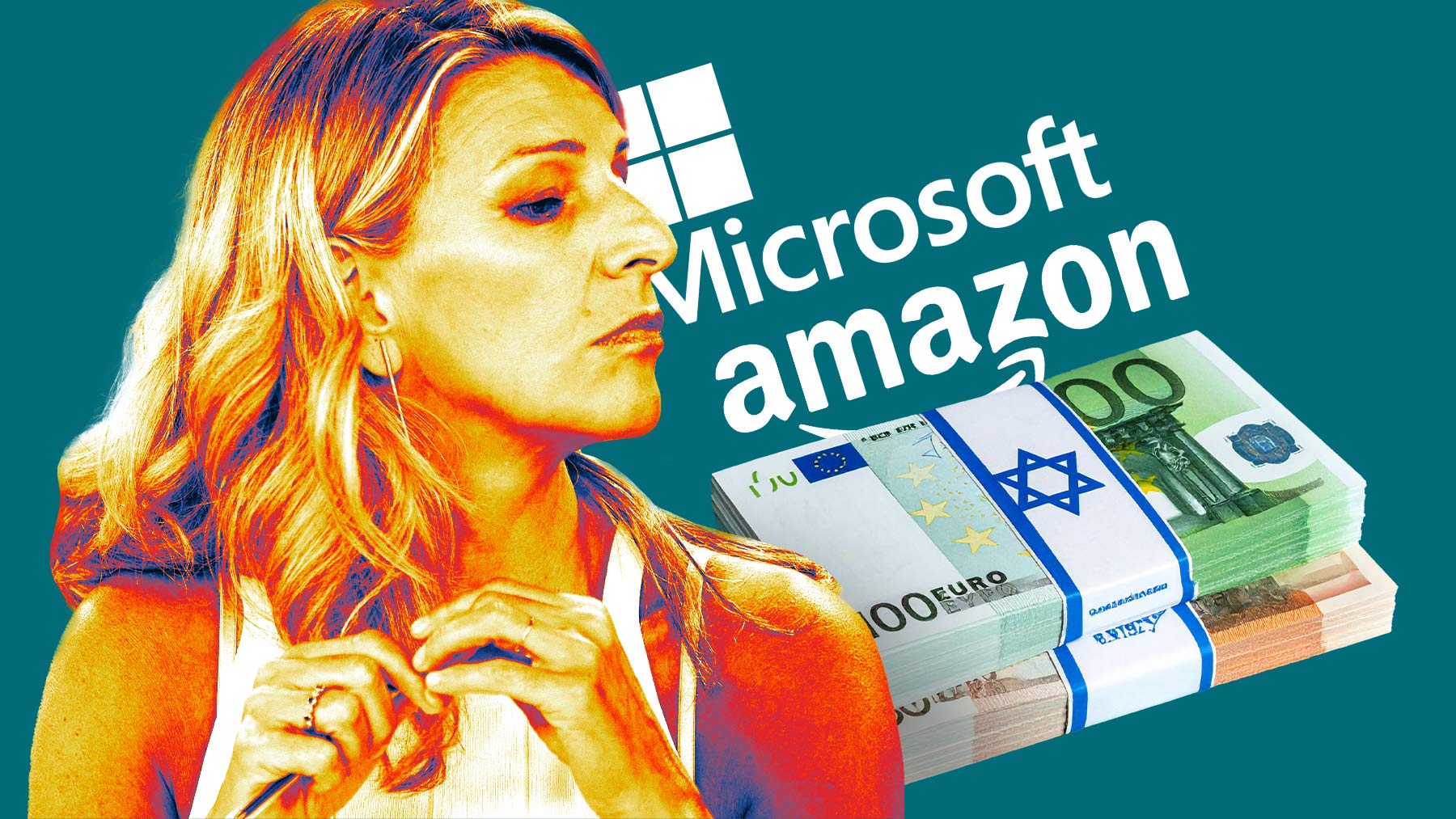El nuevo delirio antiisraelí de Díaz: vetar a Microsoft y Amazon por «fomentar la economía del genocidio»
