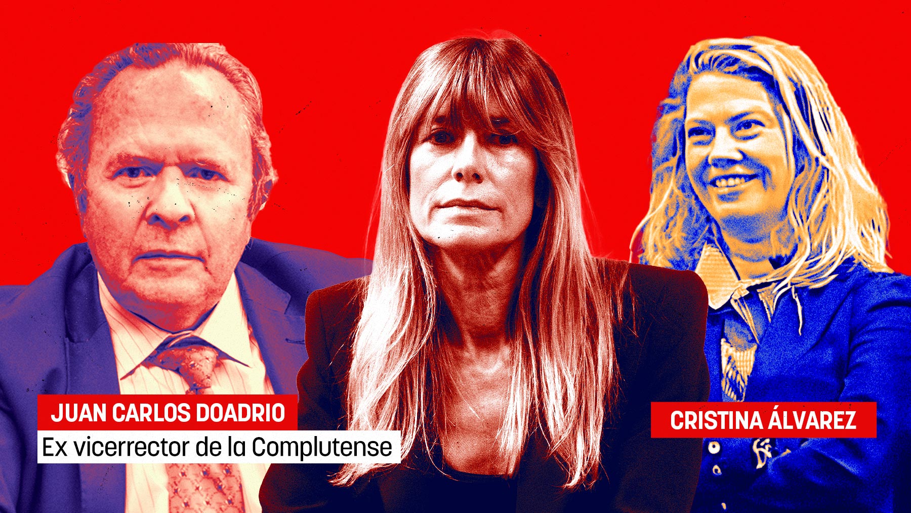 El vicerrector de la Complutense: «Tenía más comunicación con la asesora que con Begoña Gómez»