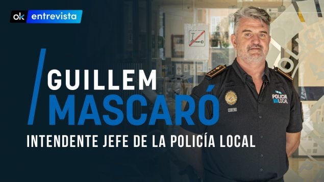 Guillem Mascaró: «La mitad de las multas de tráfico que ha puesto la ECOP este año son por patinetes»