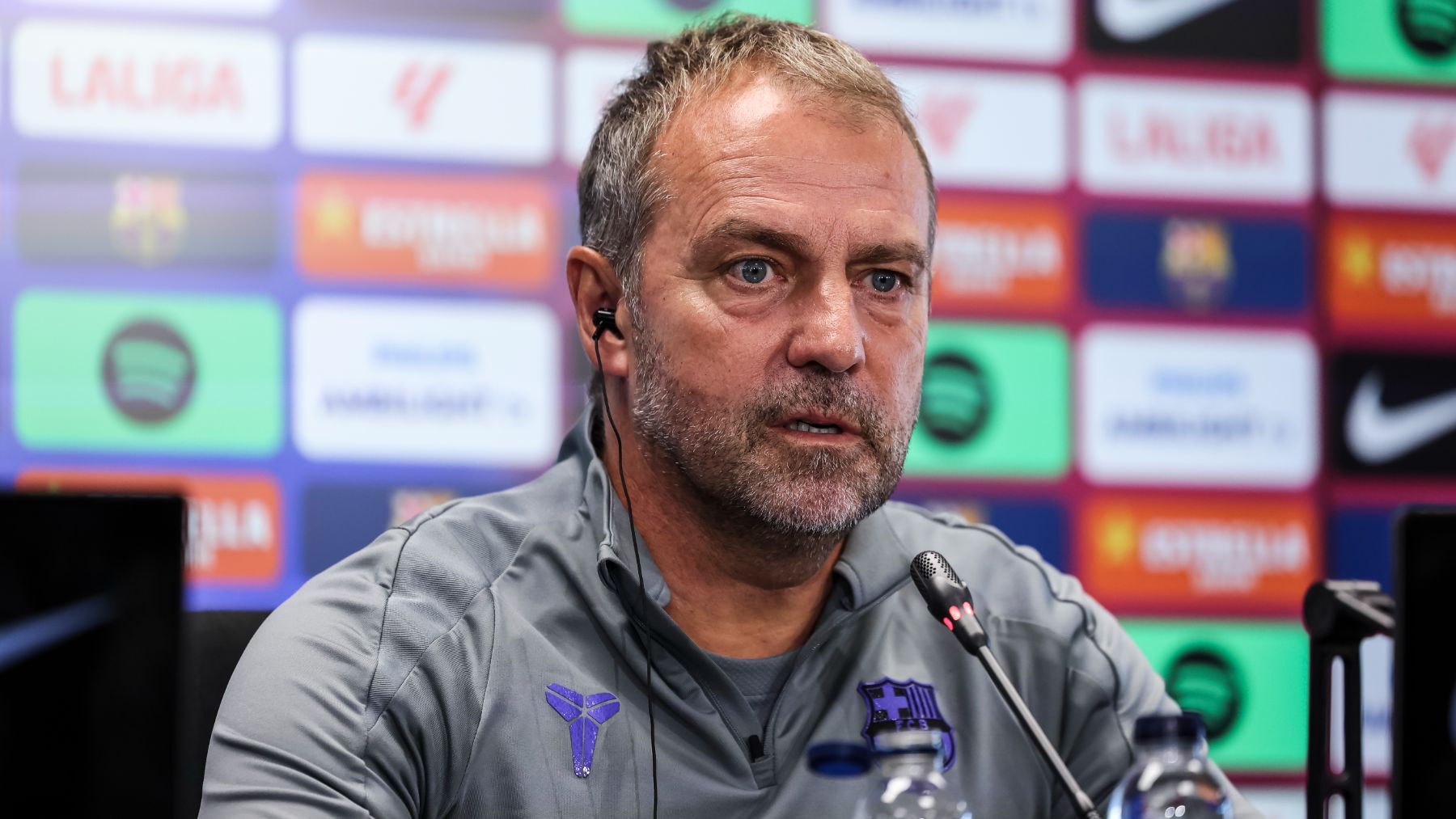 Hansi Flick: «Lamine tendrá algunos minutos contra la Real Sociedad»