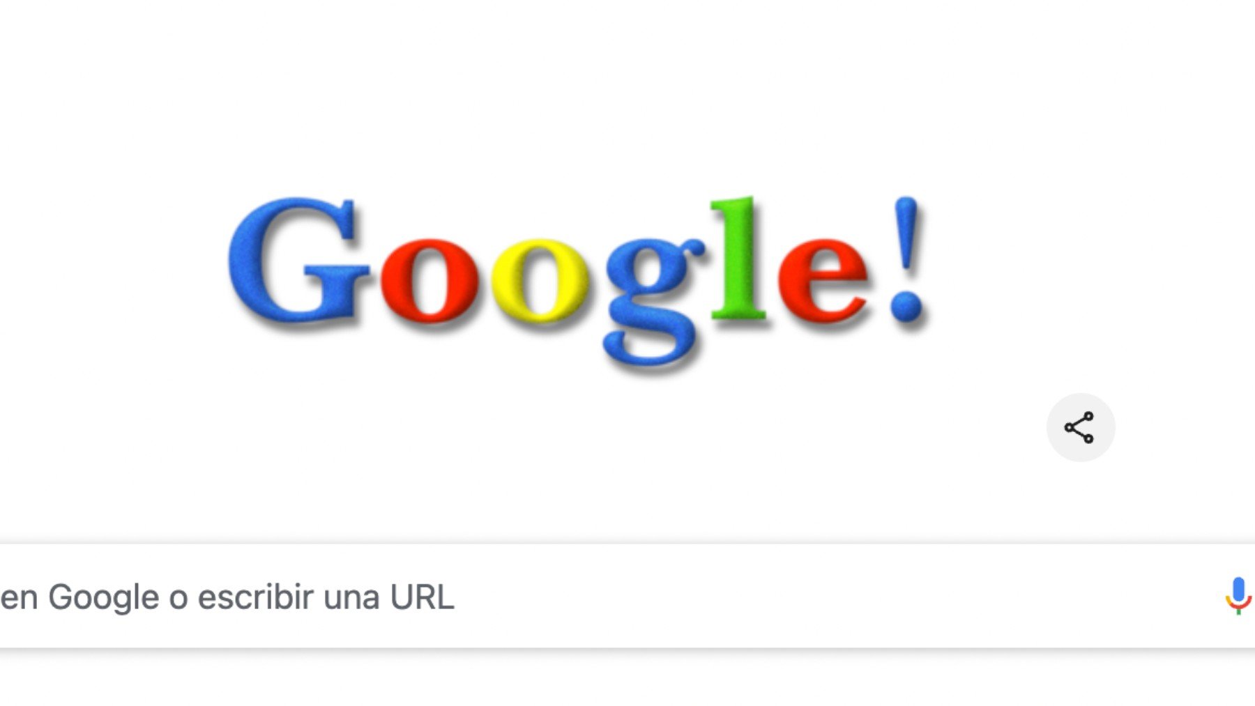 Aniversario de Google Doodle: celebrando 27 años con el icónico logo que marcó el inicio